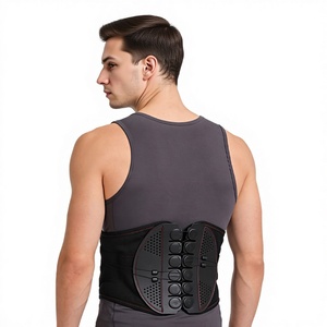 Produits à succès 2026 Ceinture de soutien lombaire élastique avec poulie pour le dos et le soulagement des douleurs dorsales - Product Image 1