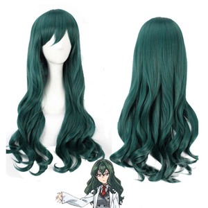 Một thế giới nhàm chán, nơi khái niệm về Những trò đùa bẩn thỉu không tồn tại kajo Ayame Tóc Giả Thẳng Dài - Product Image 2