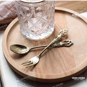 Hot Sale Stainless Steel Gold Cutlery Set <strong>Table</strong> <strong>Spoon</strong> and Fork Dinner Knife Royal Cutlery Set Full <strong>Table</strong> Cutlery - Product Image 2