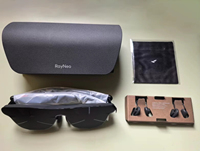 Lunettes AR RayNeo GT Max, neuves, originales, micro OLED, USB C, DP, mode Alt pour téléphone, ordinateur portable, console portable, jeux, films