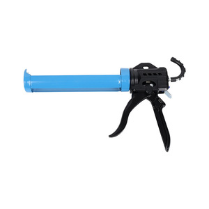 <span class=keywords><strong>Pistola</strong></span> de Extrusión Manual de Grado Industrial Yuemaili, Azul, para <span class=keywords><strong>Pegamento</strong></span>/<span class=keywords><strong>Silicona</strong></span>/Vidrio, Herramienta de Doble Propósito, 3 Rodamientos, 2012A3B, Relación de Empuje 18:1 - Product Image 5