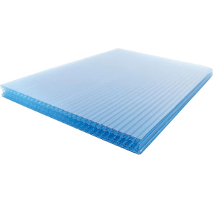 Cao tác động kháng 16mm trong suốt tổ ong <span class=keywords><strong>Polycarbonate</strong></span> rỗng bảng điều khiển cho bức màn bức tường phân vùng - Product Image 2