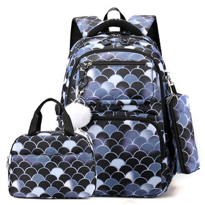 Vente en gros 2024 Sacs à dos avec logo personnalisé de haute qualité Cartables mignons pour enfants avec fermeture à glissière Beaux styles pour filles - Product Image 5