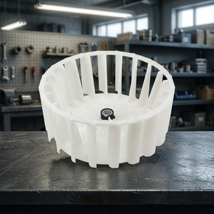 Ensemble de roue de soufflerie électrique Jointgo 303836 pour sèche-linge, pièces de rechange AC avec pales en plastique - Product Image 3