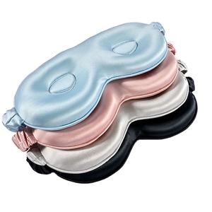 Masque <span class=keywords><strong>de</strong></span> sommeil ergonomique en mousse à mémoire <span class=keywords><strong>de</strong></span> forme 3D avec sangle élastique réglable – Offre Spéciale - Product Image 6