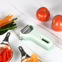 Keuken Gadgets RVS Fruit- & Groenteschiller/Snijder met Gemakkelijke Reinigingsfunctie voor Thuisgebruik