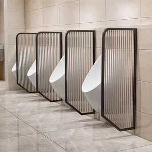 18mm Honeycomb <strong>Aluminum</strong> HPL Finish <strong>Toilet</strong> Partition Panel Modern Design Waterproofing Fireproofing for Hotel Bathroom <strong>Cubicles</strong> - Product Image 6