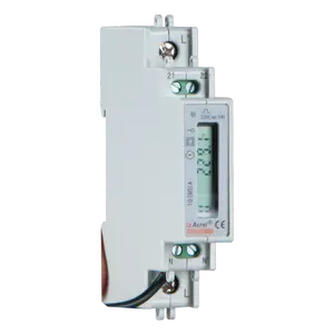 1P miniature 485 communication rail-type electricity smart energy kwh meter household 220V