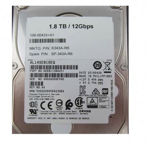 E-X4123A ฮาร์ดไดรฟ์ Netapp ของแท้ใหม่ ความจุ 1.8TB ขนาด 2.5 นิ้ว 10K SAS Sff - Product Image 4
