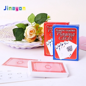 Nuevo al por mayor de encargo de Poker tarjeta de <span class=keywords><strong>juego</strong></span> de impresión en Color, jugando a las <span class=keywords><strong>cartas</strong></span> con su propio logotipo - Product Image 1