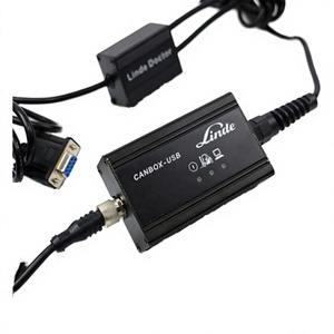 Forklift Linde Canbox Doctor Forklift Truck Diagnostic <b>Tool</b> Linde LSG Pathfinder Diagnosis Scanner Software <b>Tool</b> - Product Image 1