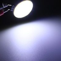 Ampoule LED COB pour remplacer l'halogène, lampe LED, blanc chaud et pur, cc 12v, 4W, 5W, 7W, 12W, 15 18 30, 63 pièces