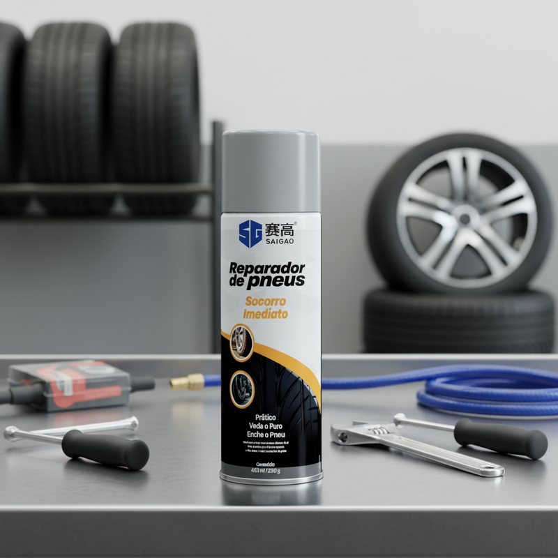 Car Care Product Tire Repair Liquid