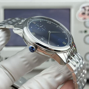 Reloj de Pulsera para Hombre de Alta Gama, Diseño Elegante, Cristal de Zafiro, Correa de Acero Inoxidable, Reserva de Energía, Resistente al Agua - Product Image 3