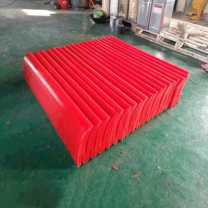 Pièces de rechange essentielles de grattoir de convoyeur à bande de polyuréthane du fabricant pour des machines d'extraction utilisant l'équipement minéral d'énergie - Product Image 5