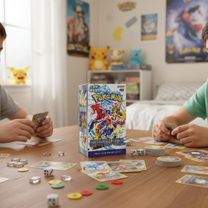 Caja de 30 Paquetes de Cartas Pokémon TCG Edición Coreana, Raging Surf Pack, para Niños, Fans y Coleccionistas - Product Image 3