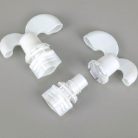 Bouchon à vis en forme de queue de baleine de 8,6 mm, adapté aux sachets souples de type stand-up pour la reconstitution de jus, miel, sauces et détergents (Hawthorn)
