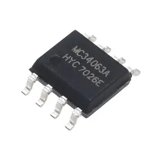 Gestion de l'alimentation sur circuit intégré Régulateurs de tension PMIC Régulateurs à découpage CC MC34063ADR2G