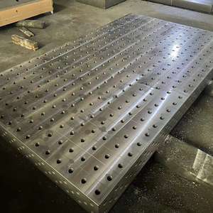 Plataforma <span class=keywords><strong>de</strong></span> Soldadura Flexible 3D, Accesorio <span class=keywords><strong>de</strong></span> Fijación, <span class=keywords><strong>Banco</strong></span> <span class=keywords><strong>de</strong></span> <span class=keywords><strong>Trabajo</strong></span> <span class=keywords><strong>de</strong></span> Posicionamiento Rápido Multiorificio, <span class=keywords><strong>Banco</strong></span> <span class=keywords><strong>de</strong></span> <span class=keywords><strong>Trabajo</strong></span> <span class=keywords><strong>de</strong></span> Soldadura Robótica - Product Image 2