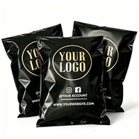 Sac postal personnalisé D22 ECO, nouvelle enveloppe d'expédition en plastique, emballage pour colis, sacs postaux en polyéthylène rose clair pour vêtements