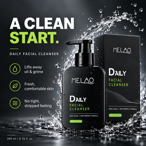 Espuma Limpiadora Facial de Carbón de Bambú para Hombre, Control de Grasa, Acabado Fresco, para Piel Grasa, Uso Diario, Directo de Fábrica - Product Image 2