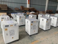 Toekomstige Hoog Rendement Verticale Natuurlijke Circulatie Lage Druk Elektrische Stoomgenerator 9KW 13Kg/H Automatische Stoomketel