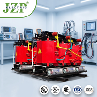 JZP Qualité Premium 20kV Triphasé Sec Transformateur Distribution SCB Faible Bruit ISO Pour Gratte Ciel Ou Usine Industrielle