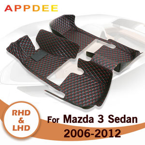 พรมปูพื้นรถยนต์สำหรับมาสด้า 3 ปี 2006 2007 2008 2009 2010 2011 2012 พรมปูพื้นรถยนต์แบบสั่งทำพิเศษ ผ้าคลุมพรมรถยนต์ อุปกรณ์ตกแต่งภายใน - Product Image 2