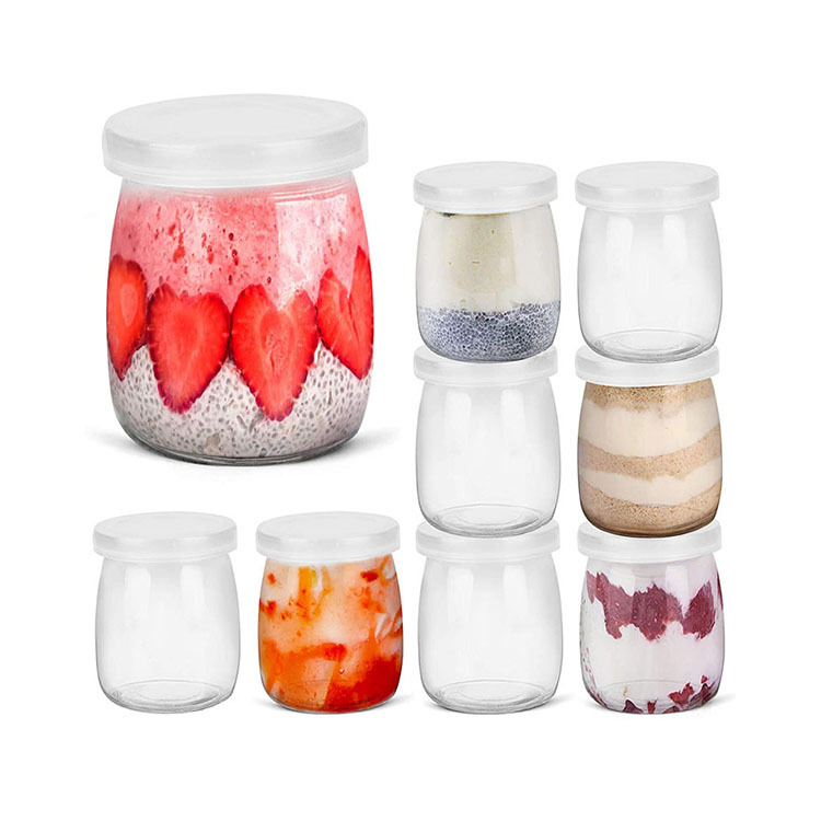 Wholesale Transparent Glass Juice Beverage Bottle
