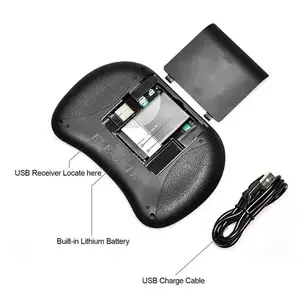 Télécommande intelligente avec clavier QWERTY Bluetooth Contrôleur TV universel EGTMA TC.09.Px5 Affichage couleur Matériel plastique 2.0-2 - Product Image 5