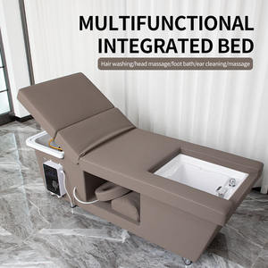 YATAI Dusch kopf <span class=keywords><strong>Massage</strong></span> Rücken heben Fußpflege Waschbecken Stuhl Tisch Thai <span class=keywords><strong>Massage</strong></span> Pediküre Shampoo Bett - Product Image 2