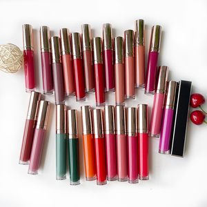 Personalizzato crea il tuo Logo <span class=keywords><strong>rossetto</strong></span> opaco personalizzato <span class=keywords><strong>rossetto</strong></span> <span class=keywords><strong>rosso</strong></span> scuro Private Label - Product Image 4