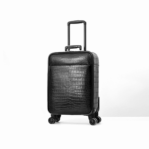 Valigia di Design di Alta Qualità da 18 Pollici, Stile Coccodrillo <span class=keywords><strong>Pira</strong></span>, Grande Capacità, per Imbarco, Vendita all'Ingrosso del Produttore - Product Image 2