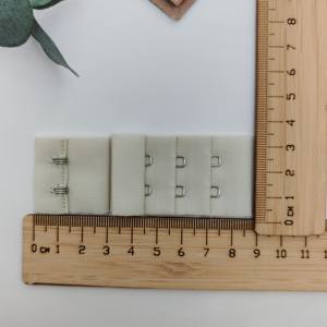 Crochets et attaches pour soutien-gorge, fermeture à ruban pour soutien-gorge, boucle arrière en nylon et polyester, nouvelle arrivée, crochets métalliques pour soutien-gorge, rallonge de ruban arrière - Product Image 4