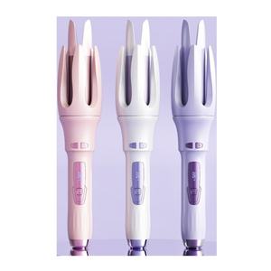 Nuevo Lanzamiento: Rizador de Pelo Cerámico Giratorio de 32 mm, Rizador de Pelo Automático Portátil con Ondas de 10 Segundos - Product Image 1