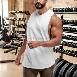 Camiseta Deportiva de Secado Rápido para Hombre, Fabricada en Algodón y Poliéster de Alta Calidad - Product Image 1