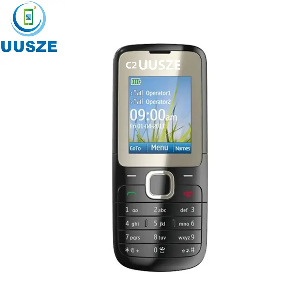 UK UAE CellPhone Original Keypad Mobile Phone Fit for Nokia C2-00 2700C 3310 C2-01 230 6300 C2 C5 6230 6233 6700 2720 6131 N95
