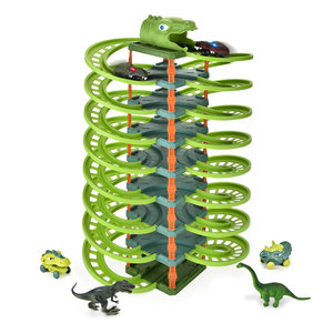 65 piezas Set <span class=keywords><strong>de</strong></span> juego <span class=keywords><strong>de</strong></span> estacionamiento <span class=keywords><strong>de</strong></span> coches <span class=keywords><strong>de</strong></span> pista <span class=keywords><strong>de</strong></span> 9 pisos con <span class=keywords><strong>dinosaurios</strong></span>, escena <span class=keywords><strong>de</strong></span> ensamblaje <span class=keywords><strong>de</strong></span> vehículos <span class=keywords><strong>de</strong></span> pista, juguete <span class=keywords><strong>de</strong></span> <span class=keywords><strong>tren</strong></span> <span class=keywords><strong>de</strong></span> construcción, regalo, juguetes <span class=keywords><strong>de</strong></span> <span class=keywords><strong>dinosaurios</strong></span> - Product Image 1