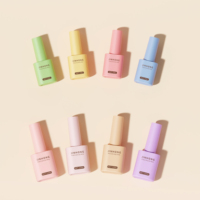 Vente en gros de flacons en verre vides pour vernis à ongles 7ml 10ml, fournisseur d'emballages de luxe personnalisés pour vernis gel UV