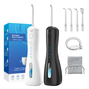Personal Care Portable Electric Rechargeable Irrigator Oral Dental Cordless Water Irrigator Water Flosser By Dentist Recommended