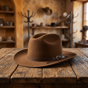 Venta Directa de Fábrica, Sombrero de Copa con Cinta Decorativa, Estilo Vaquero Occidental, para Todas las Temporadas, Deportivo, Circunferencia de Cabeza 58-60CM - Product Image 2