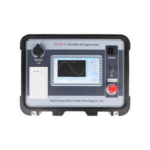 히팟 <span class=keywords><strong>AC</strong></span> 테스터 <span class=keywords><strong>80</strong></span> <span class=keywords><strong>KV</strong></span> VLF 저항전압 테스트 세트 - Product Image 1