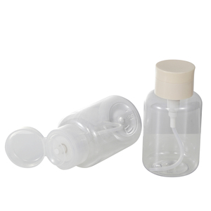 Rỗng 250ml da Mực chai nhựa rỗng đẩy xuống mắt trang điểm sơn móng tay Remover bơm chai portative chai cho vật nuôi - Product Image 5