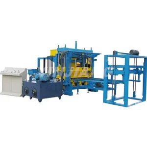 Fully automatic non burning brick machine/fully automatic brick production line/cement block brick machine for brick factories