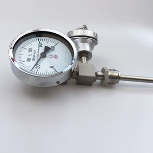 हैचेचेन औद्योगिक अनुकूलन योग्य बिमटल थर्मामीटर विद्युत संपर्क तापमान गेज - Product Image 6