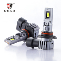 L4-9005 Phare LED Super Haute Puissance 60W 8000LM H7 H4 H11 Universel 6000K Lumière de Voiture 12V 9005 9006 H7 H4 H13 9004 9007 HIR2