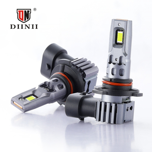 Faro LED L4-9005 <span class=keywords><strong>Super</strong></span> Alta Potenza 60W 8000LM H7 H4 H11 Universale 6000K Luce Auto 12V 9005 9006 H7 H4 H13 9004 9007 HIR2 - Product Image 2