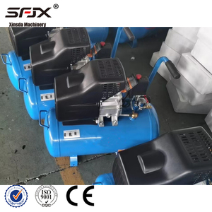 China pequeño 1.5kw 2.2kw 2hp 3Hp Mini compresor de aire accionado directo eléctrico de alta presión 8bar 220V/110V - Product Image 4