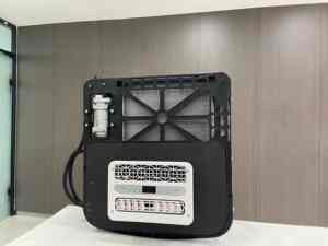 2022 superventas 12V 24V Electricidad potencia aire acondicionado para camión - Product Image 5