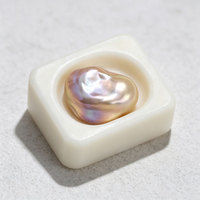 Perles baroques d'eau douce naturelles de qualité AAAA, 18-21 mm, blanches, multicolores, violettes, grandes, irrégulières, sans trou, pour la fabrication de bijoux